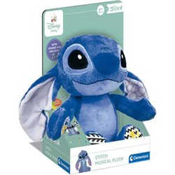 PELUCHE MUSICAL STITCH DISNEY