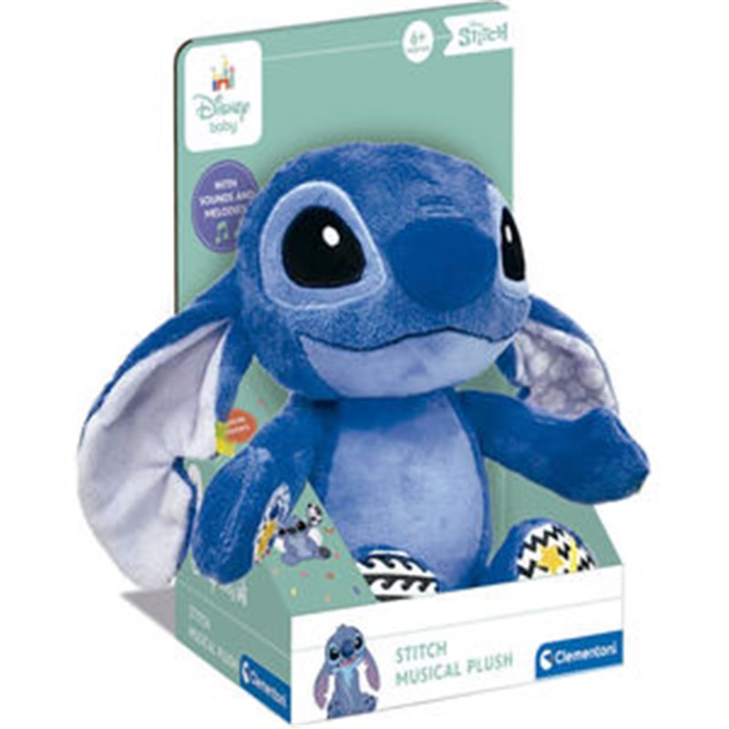 PELUCHE MUSICAL STITCH DISNEY