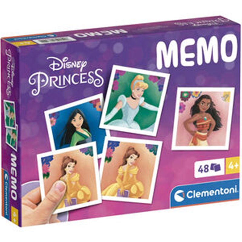 MEMO POCKET PRINCESAS DISNEY