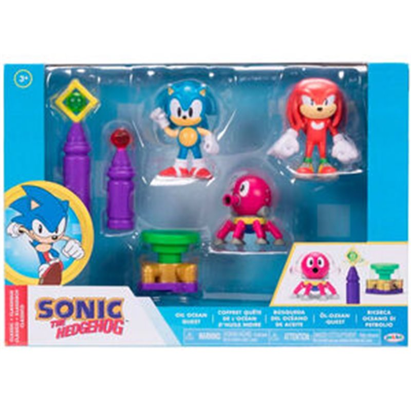 BLISTER DIORAMA OIL OCEAN SONIC THE HEDGEHOG 6CM