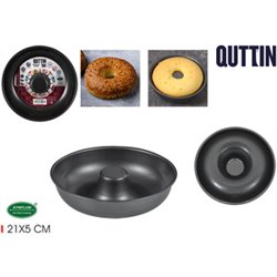 MOLDE HORNO ROSQUILLA 21CM QUTTIN