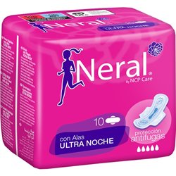 Compresa noche con alas protecci�n antifugas