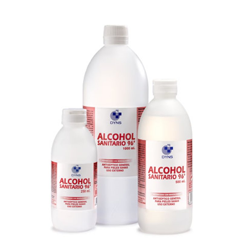 ALCOHOL 96� 1Litro SANITARIO