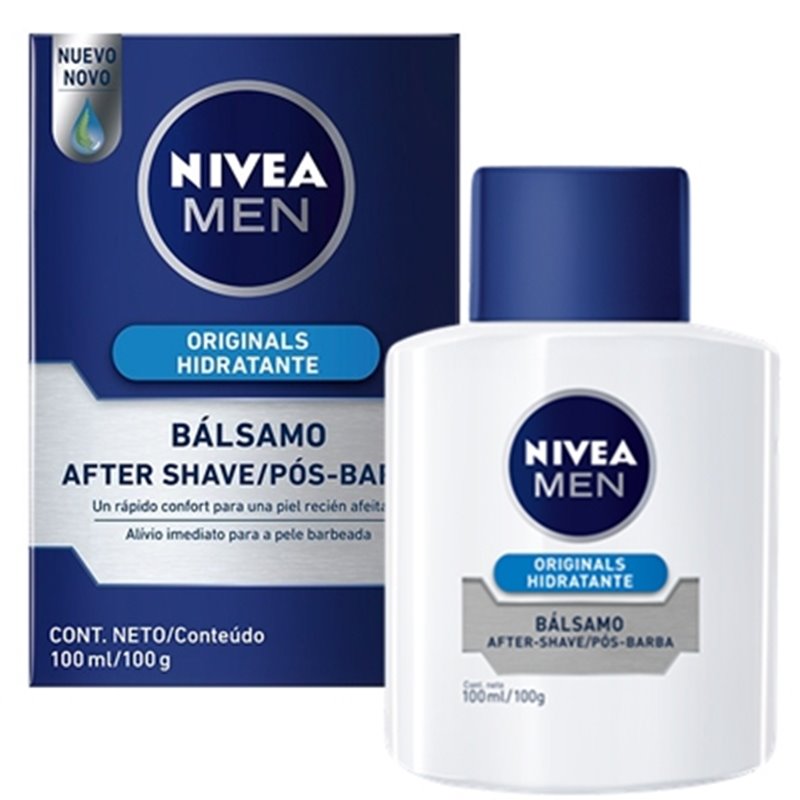 AFTER SHAVE NIVEA FOR MEN LOCION