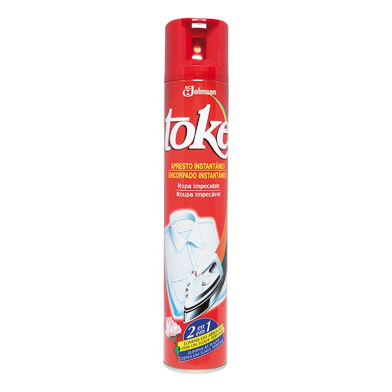 TOKE APRESTO SPRAY PLANCHA FACIL 500 ml.