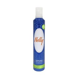 ESPUMA NELLY PARA CABELLOS RIZADOS 300ML