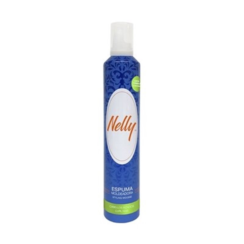 ESPUMA NELLY PARA CABELLOS RIZADOS 300ML