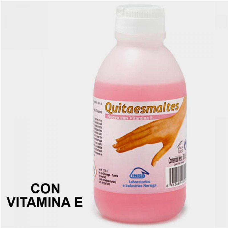 QUITAESMALTE LINSA 250 ML