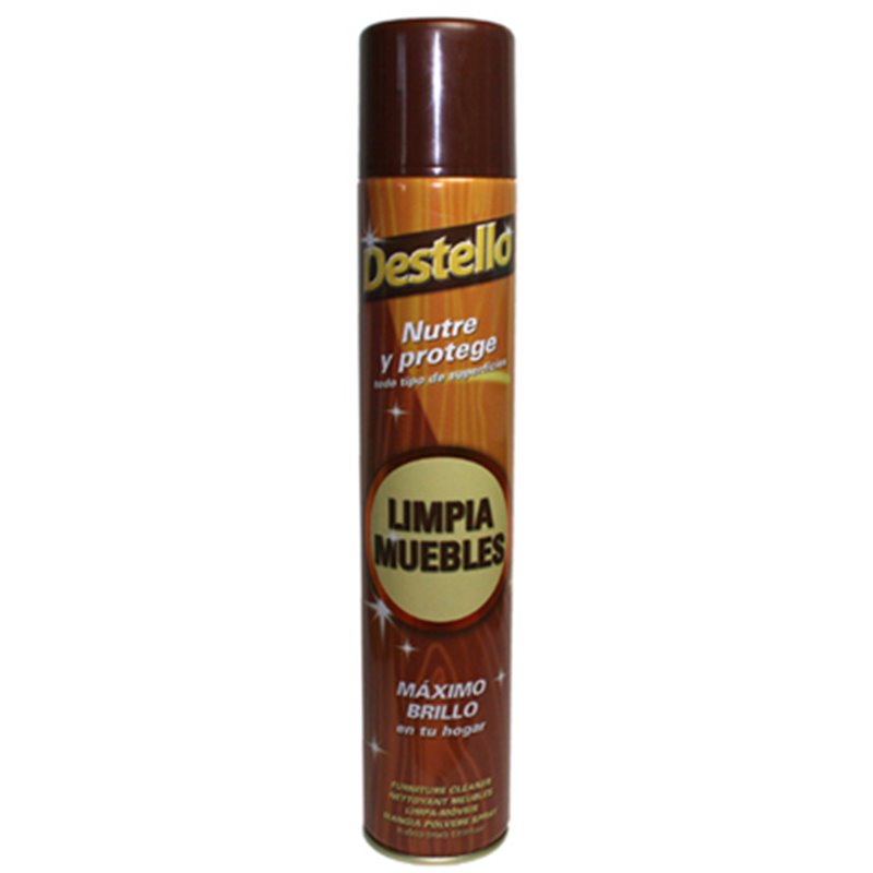 SPRAY LIMPIA MUEBLES DESTELLO 300ml