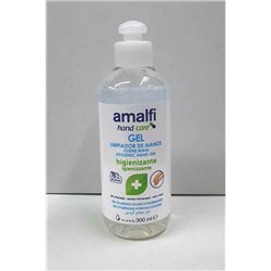 Gel antibacteriano Amalfi 78% alcohol