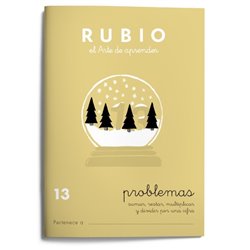 CUADERNO RUBIO PROBLEMAS N�13