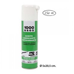 ACEITE LUBRICANTE ANTIOXIDANTE MULTIUSO 250mL