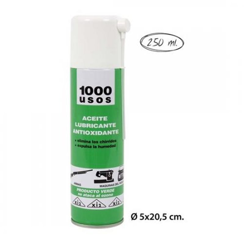 ACEITE LUBRICANTE ANTIOXIDANTE MULTIUSO 250mL