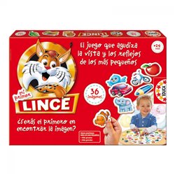 MI PRIMER JUEGO LINCE