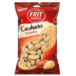 CACAHUETE PIEL TOSTADO 125g FRIT RAVICH