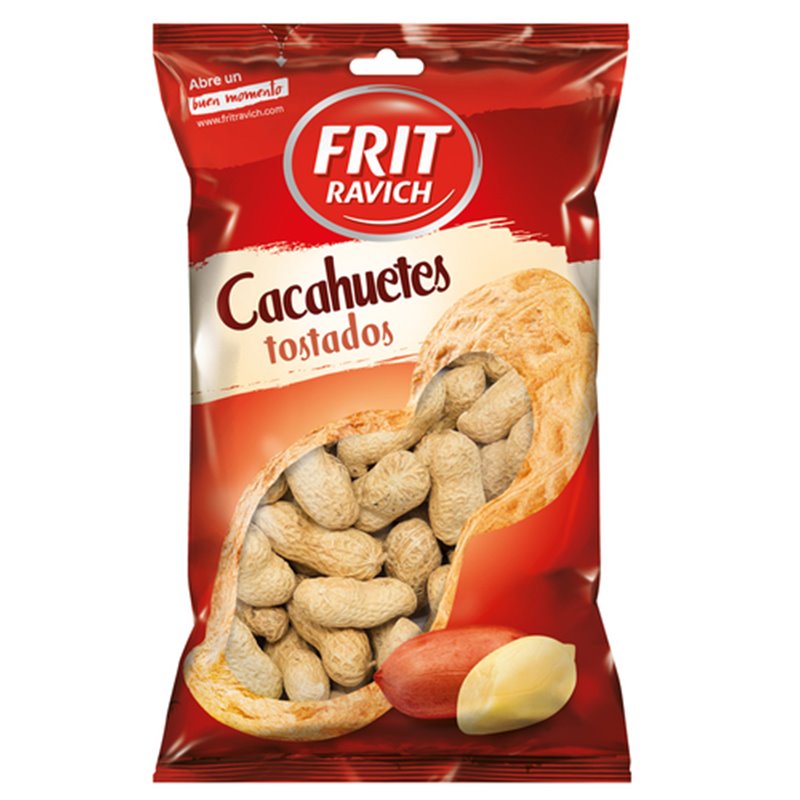 CACAHUETE PIEL TOSTADO 125g FRIT RAVICH