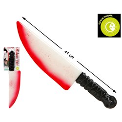 CUCHILLO 41X10 CM GLOW IN THE DARK