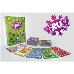 VIRUS JUEGO DE CARTAS