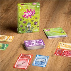 VIRUS JUEGO DE CARTAS