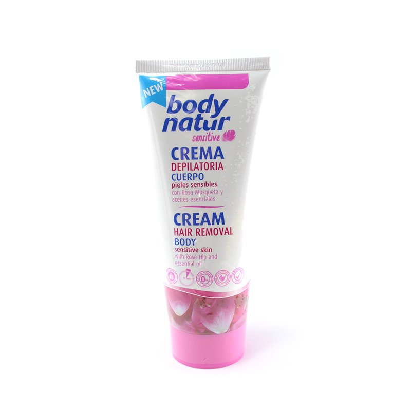 CREMA DEPILATORIA CUERPO 200 ML - ROSA MOSQUETA