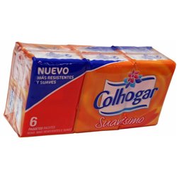 PA�UELOS COLHOGAR BOLSILLO X 6