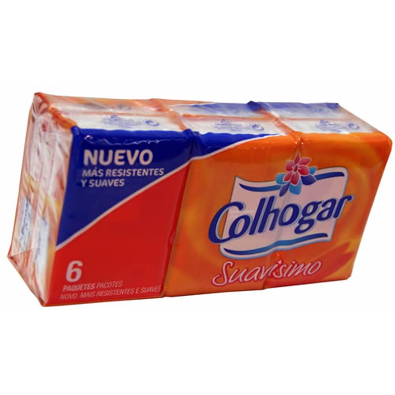 PA�UELOS COLHOGAR BOLSILLO X 6