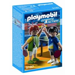 Deportista Ol�mpico Tenis mesa de Playmobil 5197