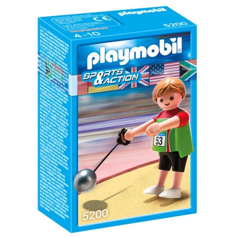 Deportista Ol�mpico Lanzamiento de Martillo de Playmobil Figure 5200