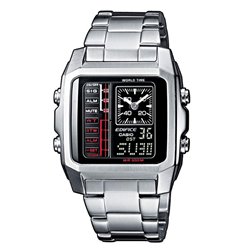 RELOJ CASIO EFA-124D-1AVEF