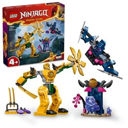 LEGO NINJAGO MECA DE COMBATE DE ARIN