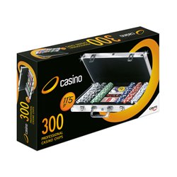 MALET�N 300 FICHAS DE POKER