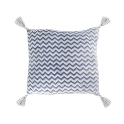 COJIN DISE�O ZIGZAG 40x40CM