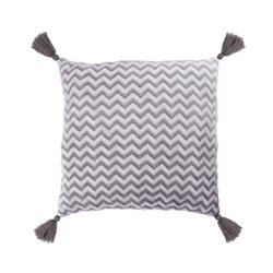 COJIN DISE�O ZIGZAG 40x40CM