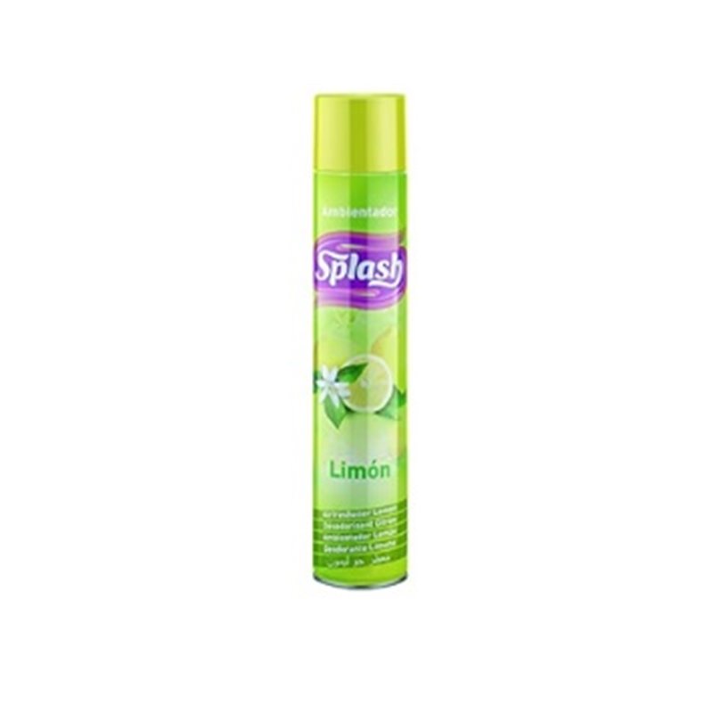 AMBIENTADOR SPLASH LIMON 1000ML