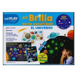 KIT BRILLA EN LA OSCURIDAD EL UNIVERSO