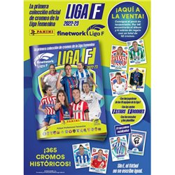 PACK LANZAMIENTO LIGA FEMENINA 2022-23 DE PANINI