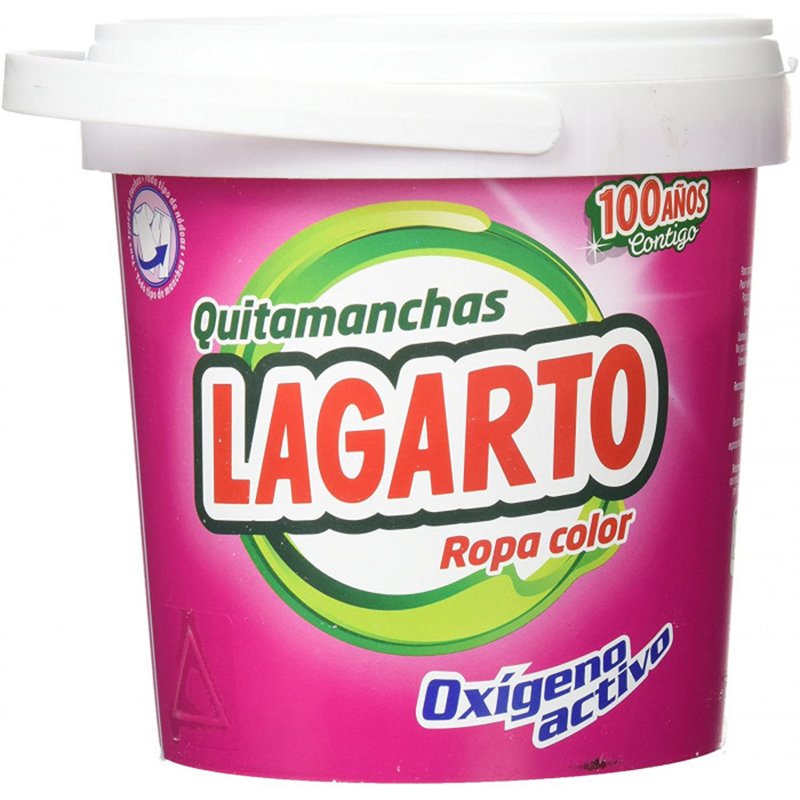 Lagarto Ox�geno Activo Ropa Color 600g