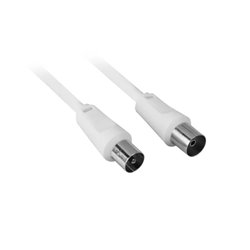 CABLE COAXIAL EXTENSIBLE DE TV 3M