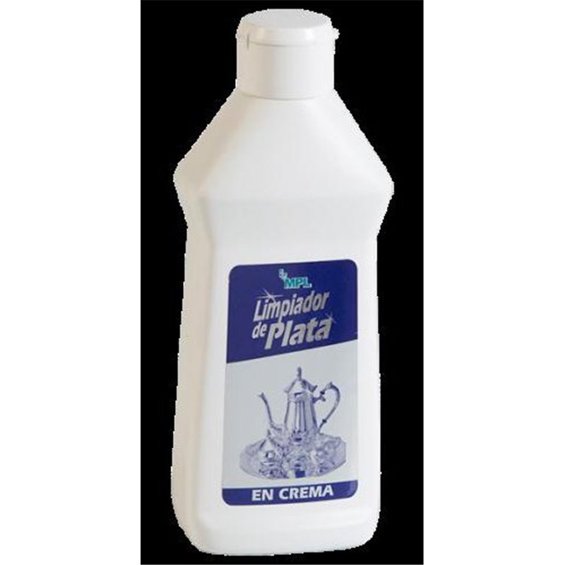 LIMPIA METALES PLATA EN CREMA 250ml