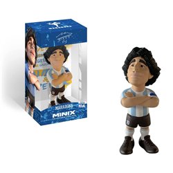 FIGURA MINIX DIEGO MARADONA ARGENTINA 12CM