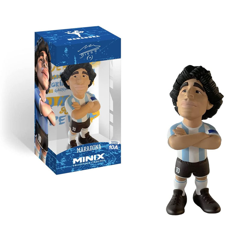 FIGURA MINIX DIEGO MARADONA ARGENTINA 12CM