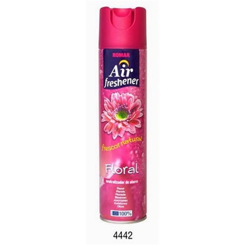 AMBIENTADOR SPRAY FLORAL 405cc