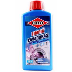 LIMPIA LAVADORAS ORO 250ML