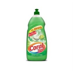 CORAL VAJILLAS FRESCOR LIMON 1.1L