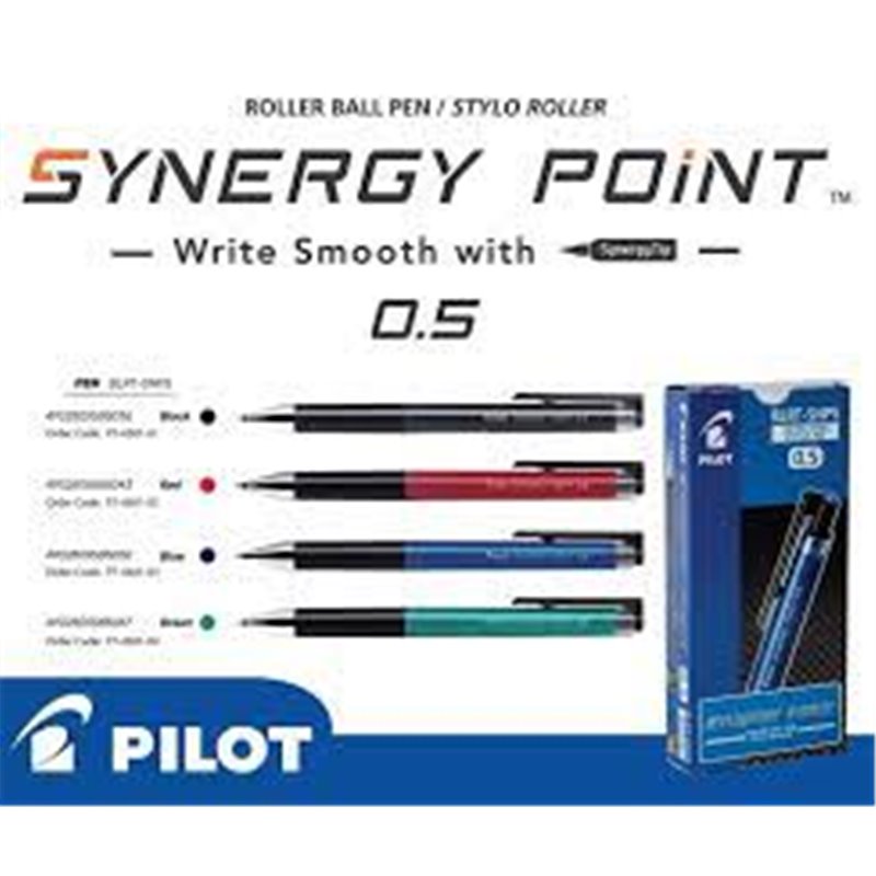 BOLOGRAFO PILOT SYNERGY POINT 0.5