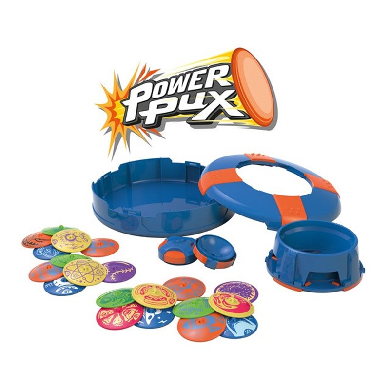 JUEGO POWER PLUX