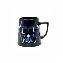 TAZA DE CERAMICA CON RELIEVE DARTH VADER