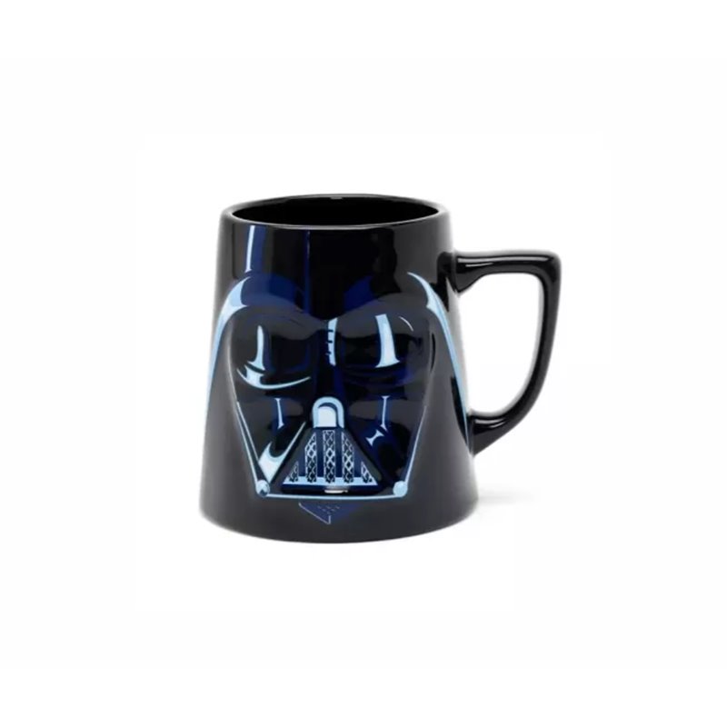 TAZA DE CERAMICA CON RELIEVE DARTH VADER