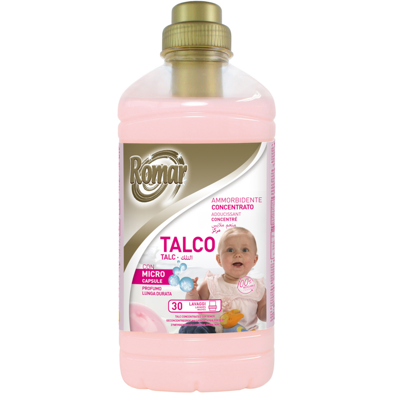 SUAVIZANTE TALCO 750ML ROMAR