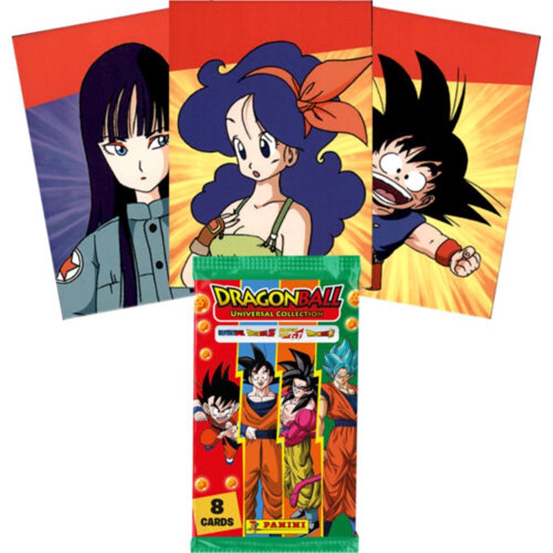 CROMOS DRAGON BALL